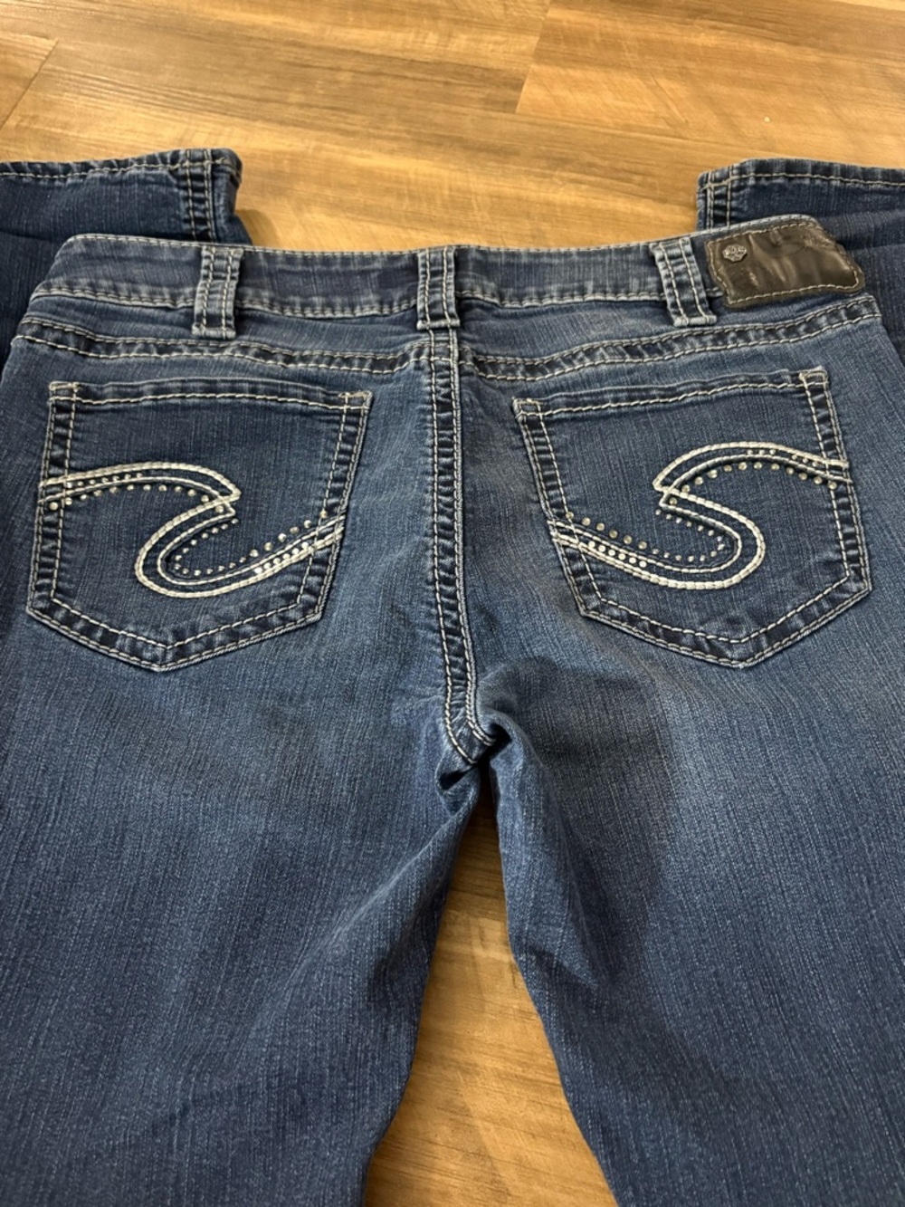 Silver Jeans Dark Blue Skinny Jeans